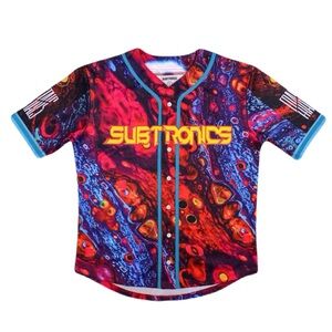 (M) Subtronics Fractal Baseball Jersey (SOLD OUT)